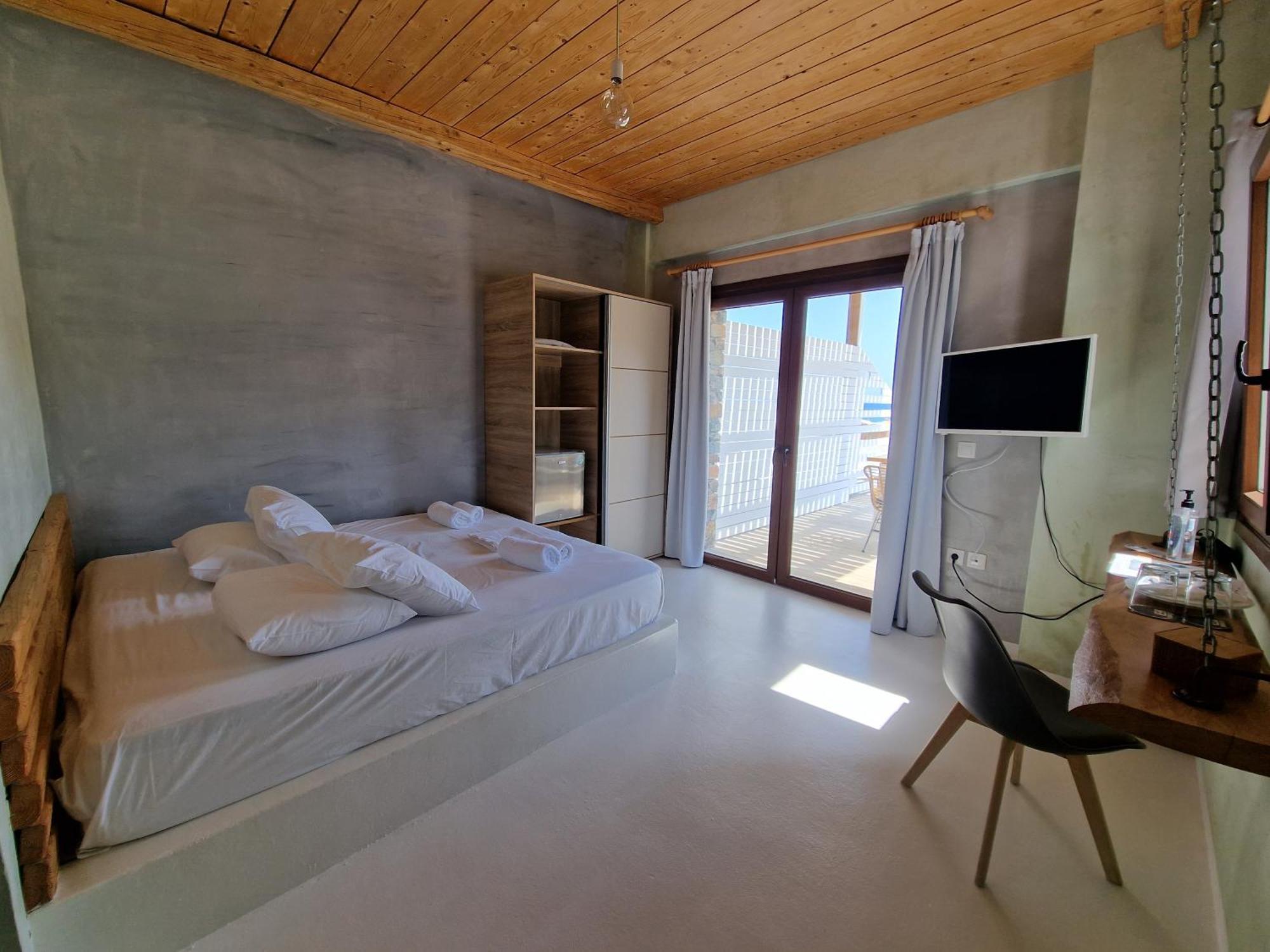 Spathi Beach Suites Kea 部屋 写真