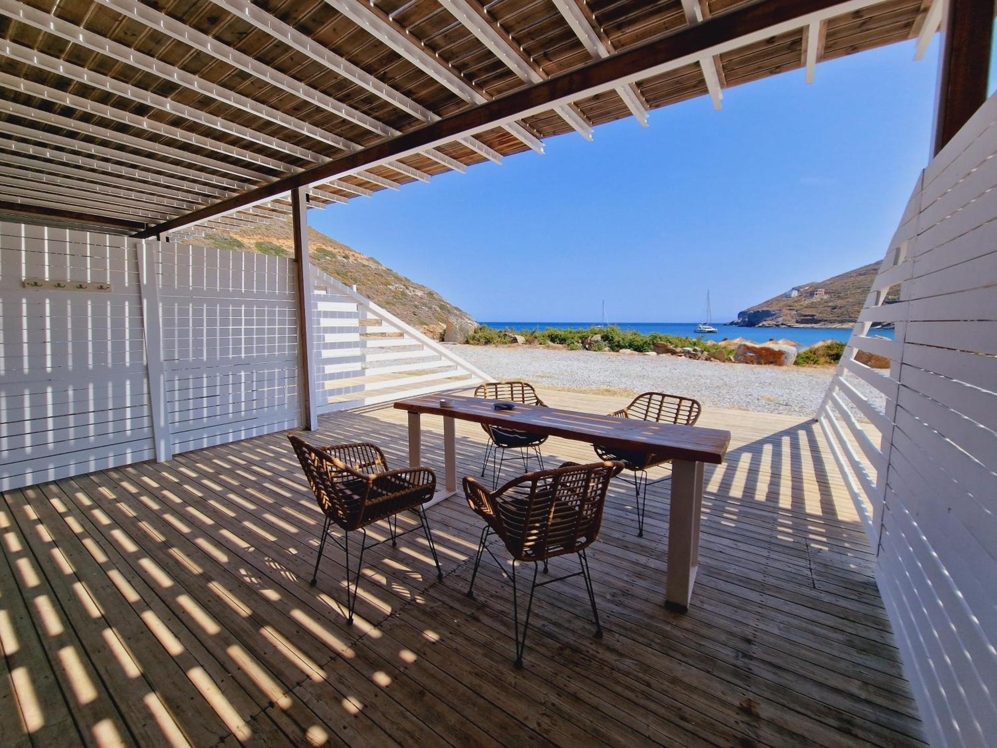 Spathi Beach Suites Kea 部屋 写真